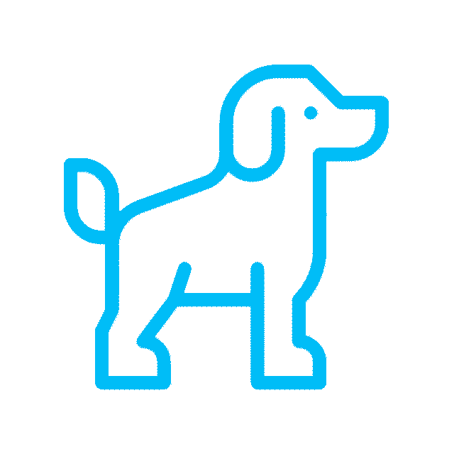 Dog Barking Animated Icon