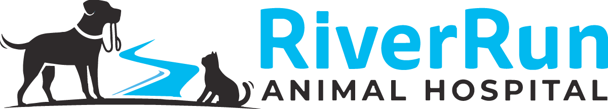 River Run Animal Hospital Horizontal Logo