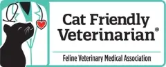 Cat-Friendly-Veterinarian_R_CMYK_2024 Cat Friendly Veterinarian logo